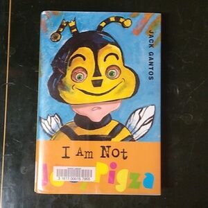 Joey Pigza Jack Gantos Children's Chapter Book Junior Fiction First Edition